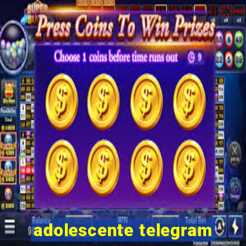 adolescente telegram